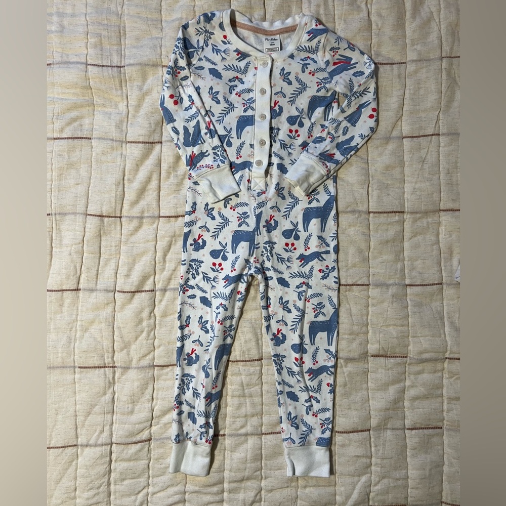 Boden Winter Scene Pajamas